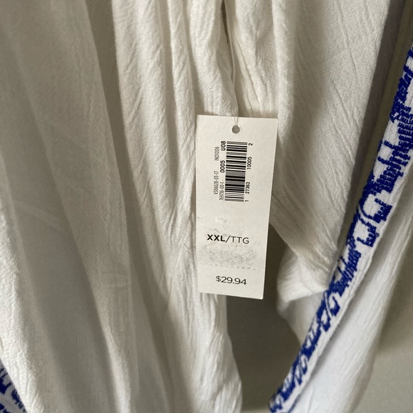 Old Navy Embroidered Boho Shirt - Picture 3 of 3